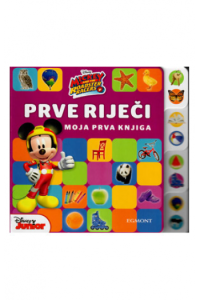Prve riječi – moja prva knjiga - Mickey Mouse