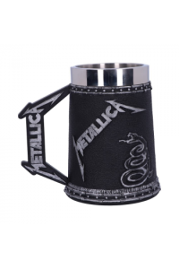Nemesis Now Metallica - The Black Album Tankard