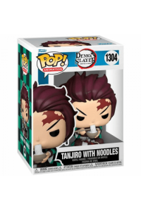 Funko Pop Animation: Demon Slayer - Tanjiro W/Noodles