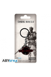 DARK SOULS - Keychain "You Died"
