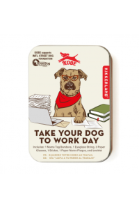 Kikkerland Take Your Dog To Work Day