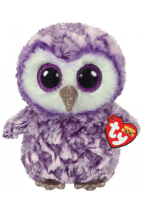 Pliš BB MOONLIGHT - ljubičasta sova 24cm