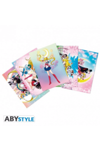Sailor Moon - Postcards - Set 1  (14,8X10,5)