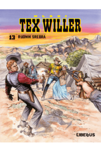 Mladi Tex Willer CB 13 - Rudnik srebra