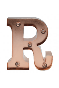 Mini lampica slovo R