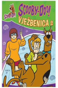 Scooby Doo vježbenica 2