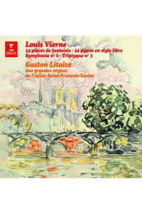 Vierne:24 Pieces De Fantasie