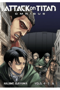 Attack on Titan Omnibus 2 (Vol. 4-6)