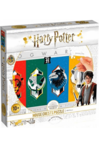 Puzzle: Harry Potter - Crests 500Pc