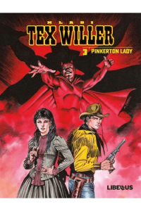 Tex Willer: Mladi Tex CB003 - Pinkerton Lady
