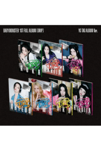 1St Full Album [Drip] Yg Tag Album Ver. (Asa) [Rami Ver.]