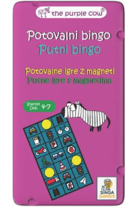 Putna Igra Putni Bingo