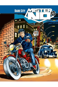 Mister No biblioteka 123 - Dark City