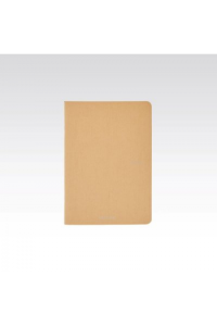 Bilježnica Fabriano Ecoqua original A4 90g 40L čista bruno/smeđa 19210002