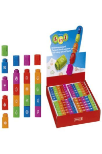 Žig s motivom 4 uzorka pvc Brunnen 10-48690 € 1/48