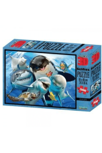 Puzzle 3D - Selfie - Ocean 500  Kom