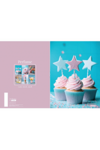 Bilježnica A5 crte Target Perfume 26893