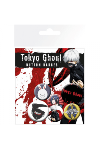 Tokyo Ghoul – Badge Pack – Mix