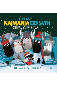 Greta, najmanja od svih: čupava prinova