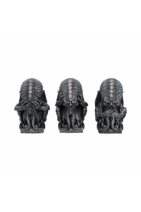 Nemesis Now Three Wise Cthulhu 7,6cm