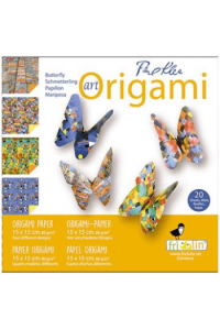Art-Origami, Klee, Leptir