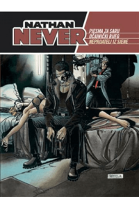 Nathan Never biblioteka: Pjesma za Saru/ Očajnički bijeg/ Neprijatelj iz sjene