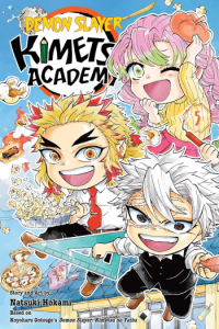 Demon Slayer: Kimetsu Academy, Vol. 5