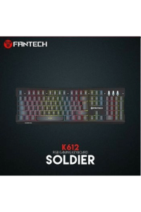 Tipkovnica gaming žična Fantech Soldier K612