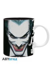 DC COMICS - Mug - 320 ml - Joker laughing - subli