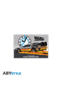 BACK TO THE FUTURE - Standard Magnet - DeLorean