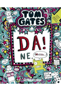 Tom Gates - Da! Ne. Možda… -  8. knjiga
