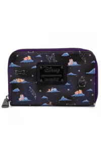 Loungefly Disney Classic Clouds Aop Zip Around Wallet