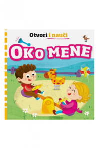 Otvori i nauči - Oko mene