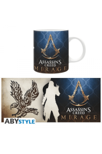 AssassinS Creed - Mug - 320 Ml - Crest And Eagle Mirage - Subli