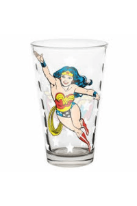 DC COMICS - Glass "Wonder Woman"
