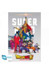 Dragon Ball Hero - Poster Group (91.5X61)