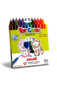 Toy Color Junior Flomaster 1/12