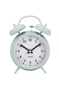 Sat Alarm Retro Mint/Bijeli