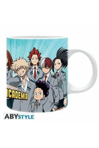MY HERO ACADEMIA - Mug - 320 ml - Class- subli - with box