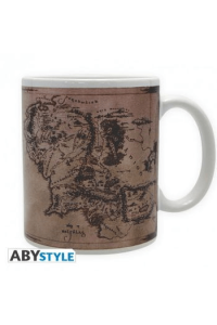 LORD OF THE RING - Mug - 320 ml - Map - subli - with box
