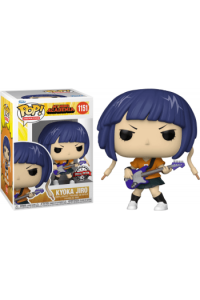 Funko Pop Animation: My Hero Academia - Kyoka Jiro W/ Guitar (Sp)