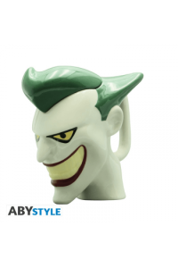 DC Comics - 3D Mug - Joker Head