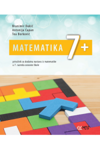 Matematika 7 plus - novo izdanje