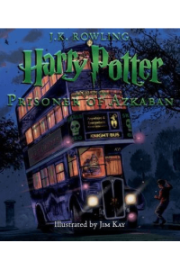 Harry Potter and the Prisoner of Azkaban Illustrated Edition HB