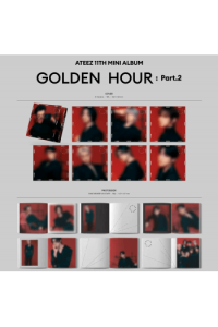 11Th Ep [Golden Hour : Part.2] (Digipack) [Mingi Ver.]