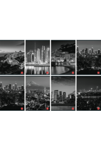 Bilježnica A4,D Pigna By Night P10,60