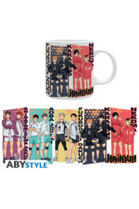 Haikyu!! - Mug - 320 ml - Rival Teams - Subli -