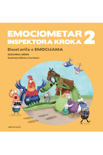 Knjiga Emociometar Inspektora Kroka 2 - naslovnica