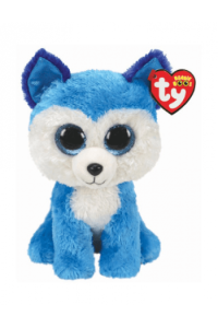 Pliš Bboos Prince  plavi haski