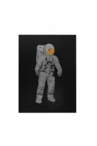 Riso-Artprint - Space - Astronaut